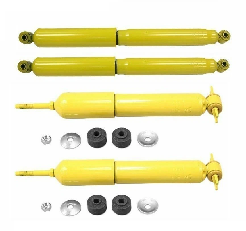 Monroe GasMagnum Front & Rear Shocks for Dodge Ram 1500 2002-2008 2WD - Image 1 of 1