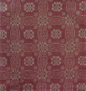 NEW Primitive GETTYSBURG Table Runner ~ BRICK RED and TAN  56" x 14" ~ Farmhouse - Bild 1 von 2