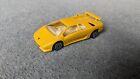 Burago Lamborghini Diablo Yellow Diecast Toy Car - 1/43 - 4141