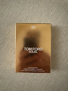 Tom Ford Soleil Eye Color Quad 01 BRONZE ISLE .31oz Eyeshadow - Picture 1 of 4