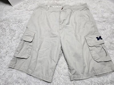 Pantalones Cortos Michigan Wolverines Para Hombre 42 Chiliwear Caqui Beige Bolsillo de Carga Táctico Foto 1 de 4
