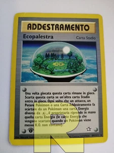 Ecogym / Ecogym ® Neo Genesis 84/111 1st EDITION ® Rare Italian Pokemon GD - Picture 1 of 2