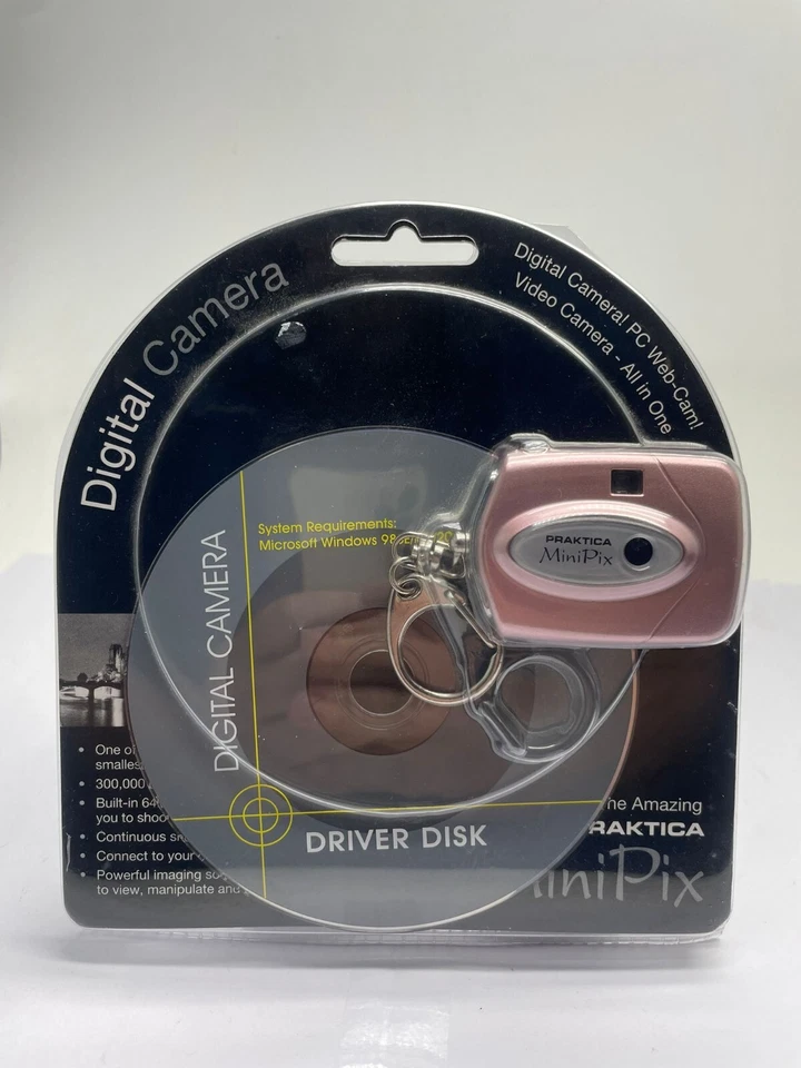 Cámara digital PRAKTICA MiniPix, nueva otra Foto 1 de 1