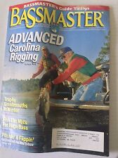 Bassmaster Magazine Advanced Carolina Rigging January 2000 051117nonrh