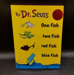 Dr. Seuss One Fish Two Fish Red Fish Blue Fish Collector's Edition Book - Picture 1 of 2