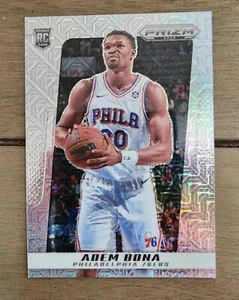 Adem Bona 2024-25 Prizm Deca Rookie RC #170 Mojo Prizm /25 - Picture 1 of 2