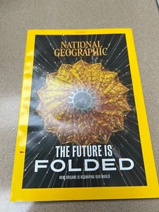 National Geographic Magazine The Future is Folded February 2023 - Picture 1 of 1