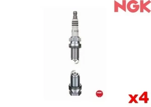 NGK Spark Plug FOR Volvo XC90 2002-2006 2.5 T Wagon BKR6EIX x4 - Picture 1 of 1