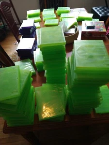 OEM Microsoft Xbox 360 X360 Green Purple Empty Replacement Game Cases U Choose!! - Picture 1 of 56