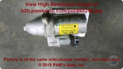 Motor de arranque usado se adapta a: Kia Optima VIN C 2015 octavo dígito identificación 361002G400 grado A Foto 1 de 4