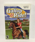 Gallop & Ride Nintendo Wii - Complet CIB