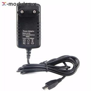 Chargeur Alimentation 5V 3A Convertisseur AC Adaptateur DC EU 3000mA MICRO USB 15W Neuf - Photo 1/5