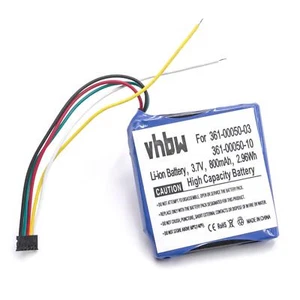 Tacho Akku für Garmin Edge 510 - 800mAh 3,7V Li-Ion - Bild 1 von 2