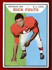 1965 Topps Cfl #9 Dick Fouts Gvg