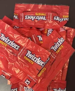 TWIZZLERS Fruit Flavored Candy Fun Size - 4 ounces - Choose Your Flavor - Picture 1 of 7