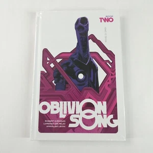 Libro de canciones de Oblivion dos imágenes de tapa dura cómics Skybound Robert Kirkman nuevo sellado - Imagen 1 de 7