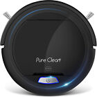 Pyle PureClean Smart Robot Vacuum Powerful Home Cleaning System, Black (Used)
