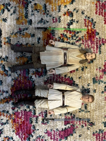 star wars the black series obi-wan kenobi and qui-gon jinn Cover