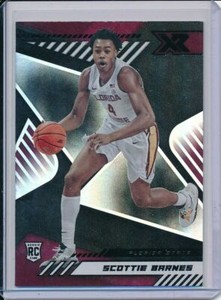 2021-22 Panini Chronicles Draft Picks XR Black Scottie Barnes #167 Rookie RC