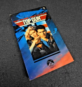 Top Gun Betamax BETA TAPE 1987 Tom Cruise Paramount Not VHS - Imagen 1 de 6