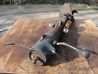 Pontiac GTO 1967 LeMans Tempest original GM columna cambio sin inclinación columna de dirección Foto 1 de 4