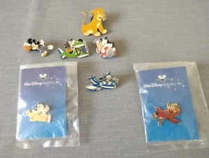 Lot of 7 Assorted Disney Trading Pins - Picture 1 of 11