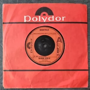 Bagatelle - Zweite Violine - EX 7" Vinyl Single 1981 UK Folk World Country - Bild 1 von 3
