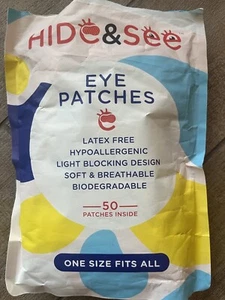 Hide & See Childrens Eye Patches OPEN BAG (31 Count) Girls - Picture 1 of 2