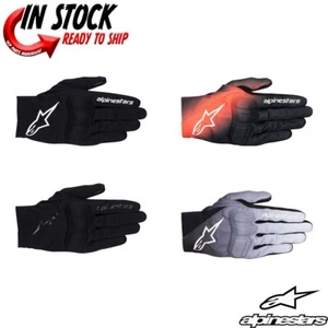 NEW! 2025 ALPINESTARS REEF V2 MOTORCYCLE GLOVES - PICK SIZE & COLOR - Picture 1 of 9