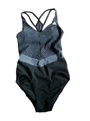 Traje de baño para mujer Adidas "Negro PrimeBlue traje de baño FJ4463 ver fotos C19 Foto 1 de 4
