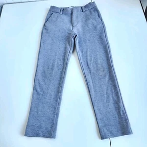 Zara Kids Gray Dress Pants Pockets Adjastable Waist Sz 9 - Picture 1 of 10