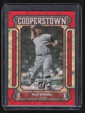 2023 Panini Donruss #CT20 Hoyt Wilhelm Cooperstown Red #'d /149