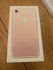 I PHONE SEVEN 32GB PINK BOX ONLY DOES NOT INCLUDE PHNE LEAD, PLUG OR HEADPHONES