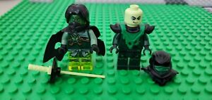 Lego Ninjago Morro Possessed Llyod Minifigure Lot Green Ninja 70738 70736 70732