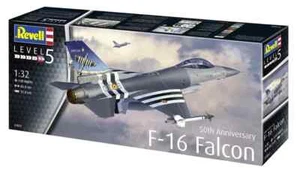 REVELL 03802 50TH ANNIVERSARY F-16 FALCON - Photo 1 sur 1