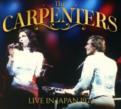 THE CARPENTERS - LIVE IN JAPAN 1972   CD NEU - Bild 1 von 2