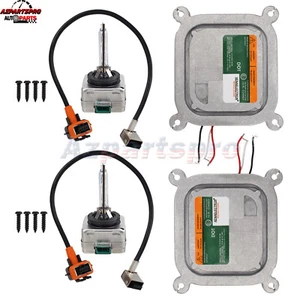 2x HID Xenon Headlight Ballast & Bulb For Ford 2011-2014 Edge / 2013-2016 Escape - Picture 1 of 16