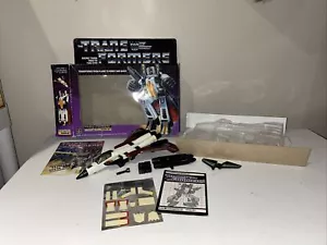 Transformers G1 Seeker Ramjet, 100% Complete w/ Box Insert Bubble & Manual+ - Picture 1 of 16