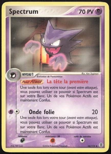 Carte Pokémon Spectrum 34/112   Rouge Feu & Vert Feuille Français - Picture 1 of 2