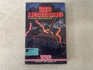 Red Lightning by Strategic Simulations, Inc. for IBM PC (DOS) 5.25" - Picture 1 of 12