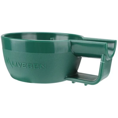 Shaving Soap Bubble Bowl Deep Shaving Bowl Plastic Shaving Container - Imagen 1 de 4