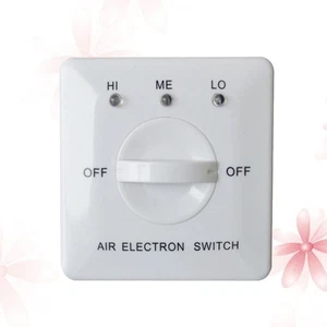 Panel Fan Controller Fan Coil Three-speed Control Central Air Conditioning - Afbeelding 1 van 11