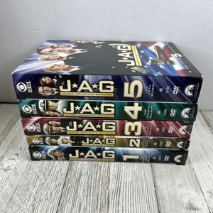 JAG Seasons 1-5 1 2 3 4 5 DVD Judge Advocate General - Picture 1 of 11