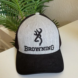 Browning Embroidered Meshback Baseball Hat L XL - Picture 1 of 10
