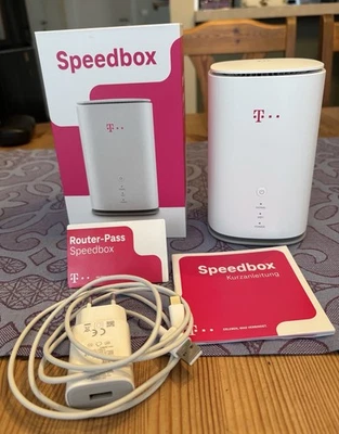 Telekom Speedbox 2 Mobiler WLAN Hotspot LTE Nano-SIM - SEHR GUT - Bild 1 von 3