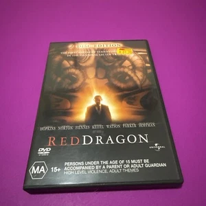 Red Dragon - Horror DVD R4 Movie - Picture 1 of 4
