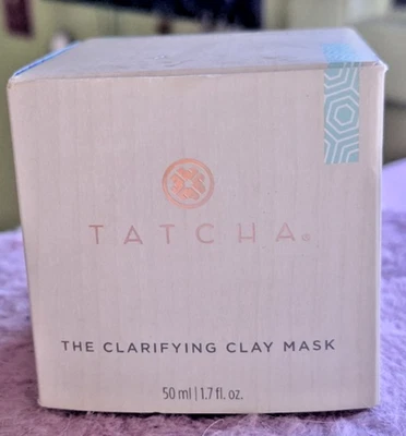 Nueva Mascarilla Arcilla Clarificante Tatcha Belleza Facial NUEVA en Caja Foto 1 de 4
