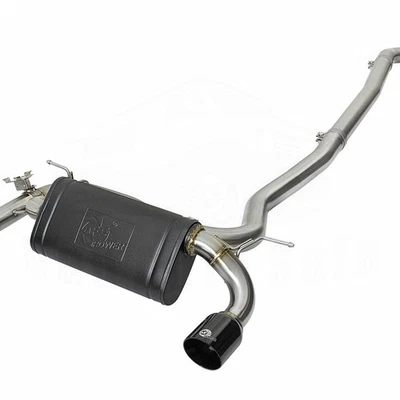Sistema de escape CatBack aFe Power para motor BMW 440i (F32/F33) B58 2017-2020 Foto 1 de 4