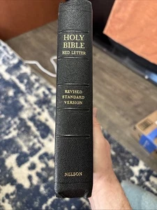 The Holy Bible RSV 1952 Thomas Nelson Revised Standard Version - Picture 1 of 12