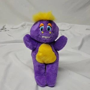 RARE 1994 Chuck E Cheese Mr. Munch Plush Stuffed Animal Toy 9" ShowBiz Pizza VTG - Picture 1 of 9